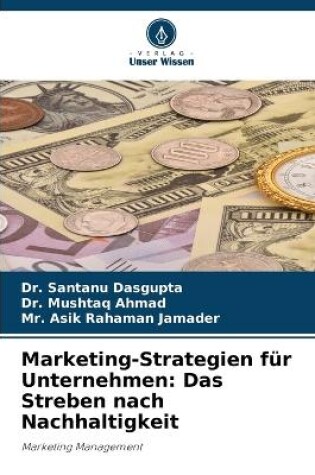 Cover of Marketing-Strategien für Unternehmen