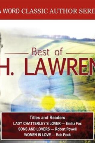 Cover of Best of D. H. Lawrence