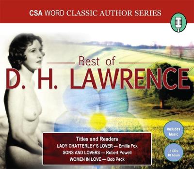 Book cover for Best of D. H. Lawrence