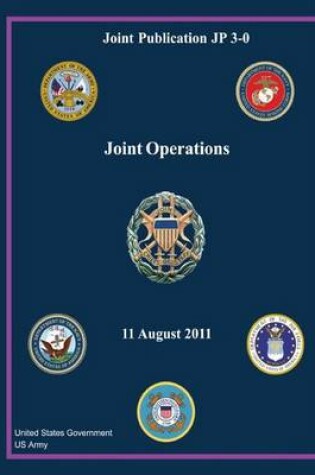 Cover of Joint Publication JP 3-0 Joint Operations 11 August 2011