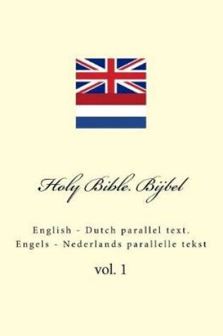 Cover of Holy Bible. Bijbel