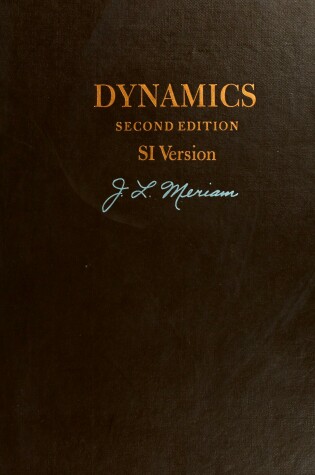 Cover of Dynamics