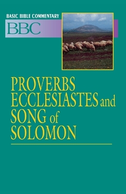 Cover of Proverbs, Ecclesiastes and Song of Solomon
