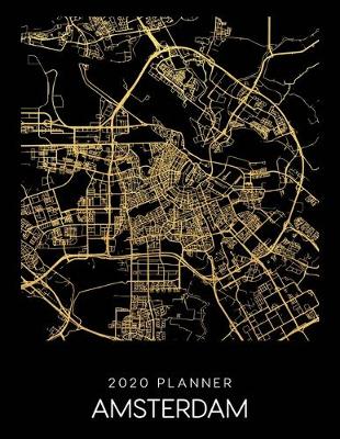 Cover of 2020 Planner Amsterdam
