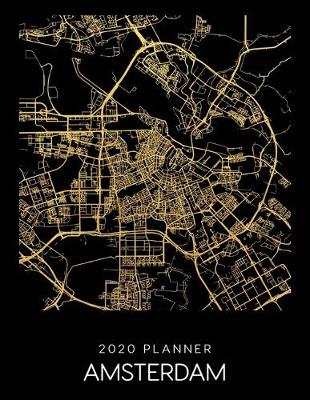 Book cover for 2020 Planner Amsterdam