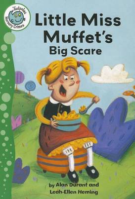 Book cover for Little Miss Muffet's Big Scare