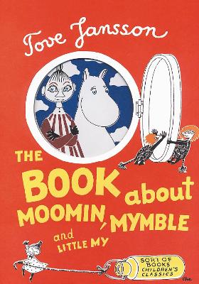 Book cover for The Book About Moomin, Mymble and Little My