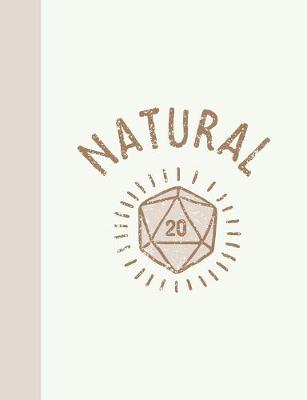 Book cover for Natural 20