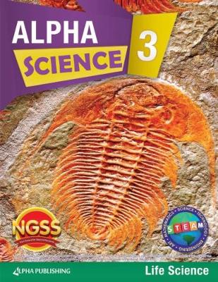 Book cover for Alpha Science Grade 3 Student Book B: Life Science + 1 Year Digital Access