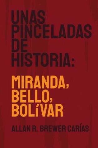 Cover of Unas Pinceladas de Historia