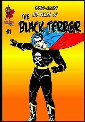 Book cover for 80 Years of The Black Terror