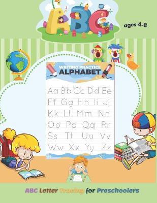 Book cover for ABC Letter Tracing for Preschoolers Ages4-8