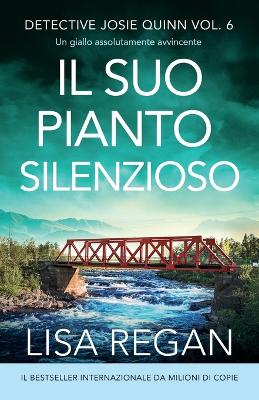 Book cover for Il suo pianto silenzioso