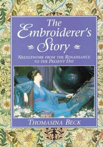 Book cover for The Embroiderer's Story