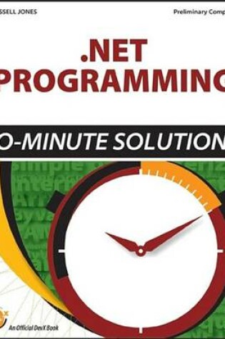 Cover of .Net Programming