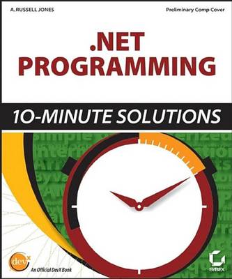 Book cover for .Net Programming