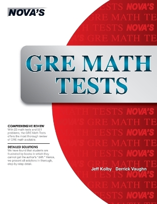 Book cover for GRE Math Tests
