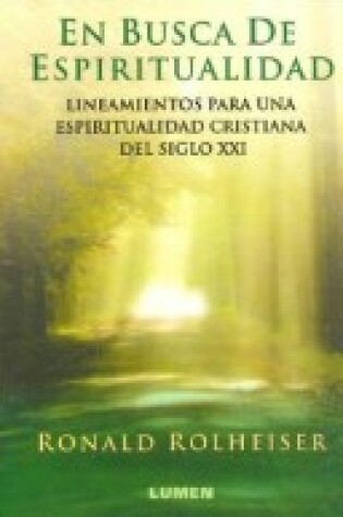 Cover of En Busca de Espiritualidad