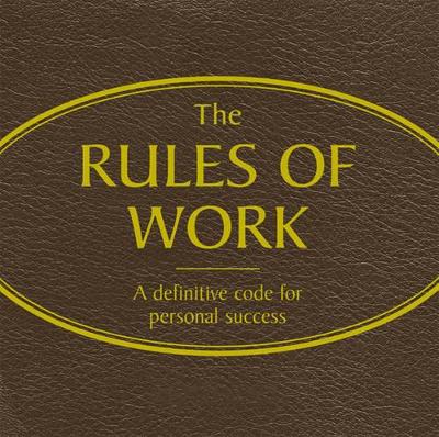 Book cover for Rules of Work audio CD