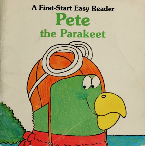 Book cover for Pete the Parakeet