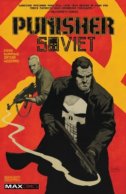 Book cover for Punisher: Soviet