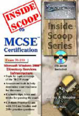 Cover of InsideScoop to MCP/MCSE Certification