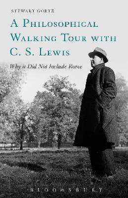 Book cover for A Philosophical Walking Tour with C. S. Lewis