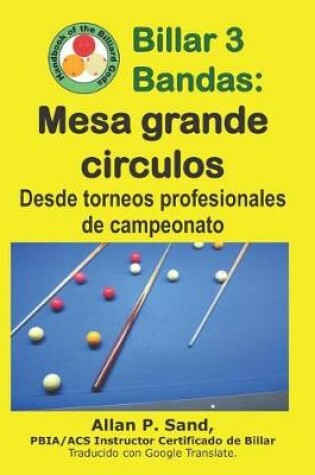 Cover of Billar 3 Bandas - Mesa Grande Circulos