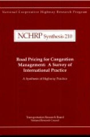Cover of Road Pricing for Congestion Management