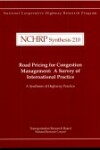 Book cover for Road Pricing for Congestion Management