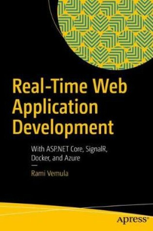 Cover of Real-Time Web Application Development