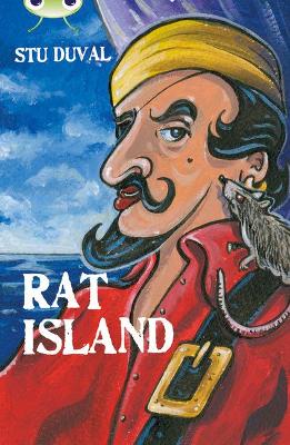 Book cover for Bug Club Independent Fiction Year 4 Grey B Rat Island