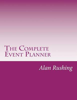 Book cover for The Complete Event Planner