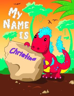 Book cover for My Name is Christina