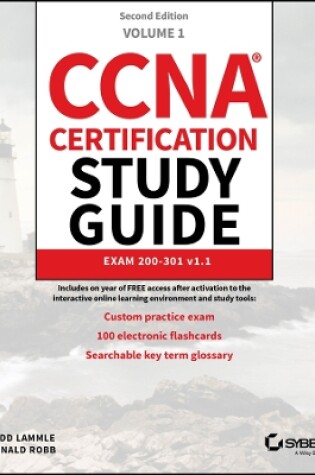 Cover of CCNA Certification Study Guide Volume 1