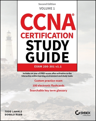 Cover of CCNA Certification Study Guide Volume 1