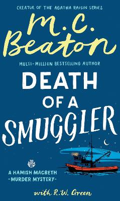 Book cover for Death of a Smuggler