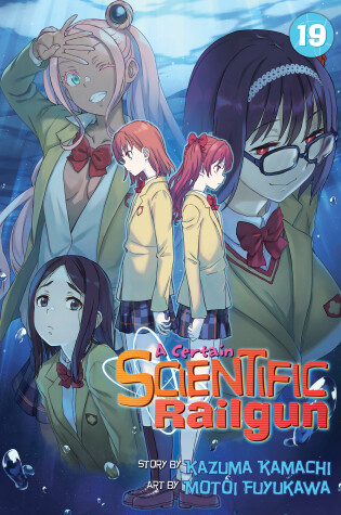 Cover of A Certain Scientific Railgun Vol. 19