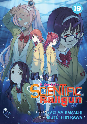 Book cover for A Certain Scientific Railgun Vol. 19