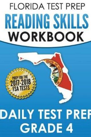 Cover of Florida Test Prep Reading Skills Workbook Daily Test Prep Grade 4