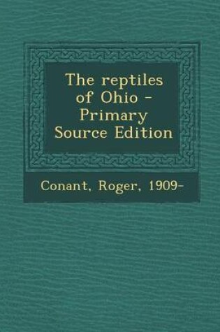 Cover of The Reptiles of Ohio