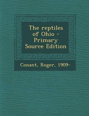 Book cover for The Reptiles of Ohio