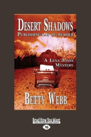 Cover of Desert Shadows: