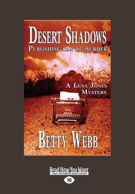 Book cover for Desert Shadows: