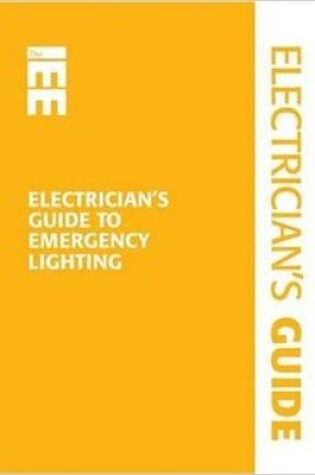 Cover of Electrician's Guide to Emergency Lighting