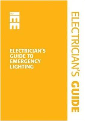 Book cover for Electrician's Guide to Emergency Lighting