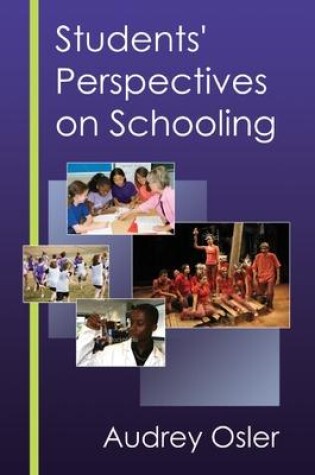Cover of Students' Perspectives on Schooling