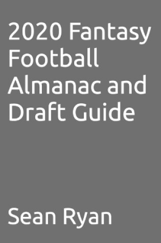 Cover of 2020 Fantasy Football Almanac and Draft Guide