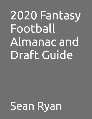 Book cover for 2020 Fantasy Football Almanac and Draft Guide