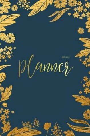 Cover of 2019-2020 Planner